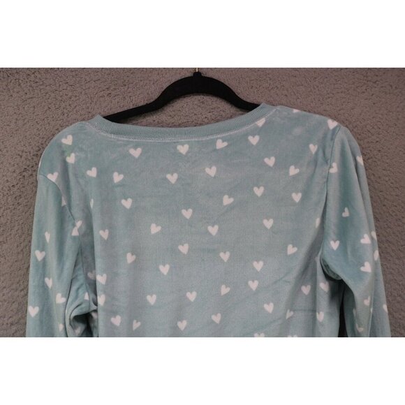 Honeydew Velour Pajama Set-Hearts-Size Small - Picture 7 of 11